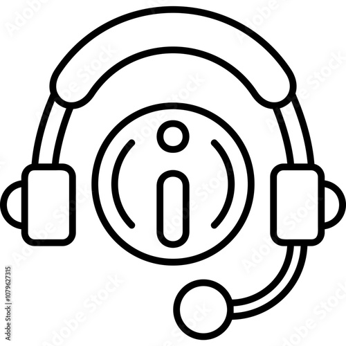 Headphones Icon photo