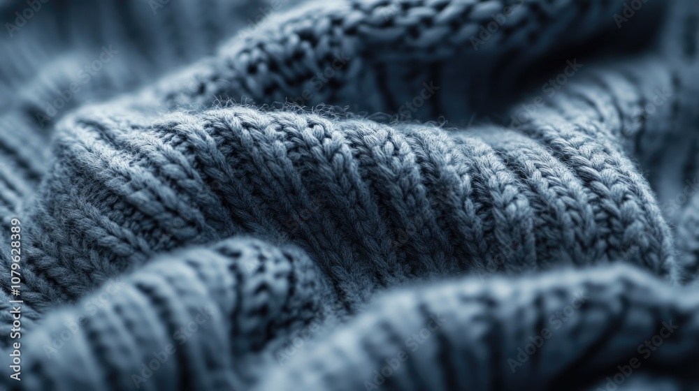 Soft Knitted Wool Texture Up Close for a Warm and Comfortable Winter Feel Soft Knitted Wool Texture Up Close for a Warm and Comfortable Winter Feel