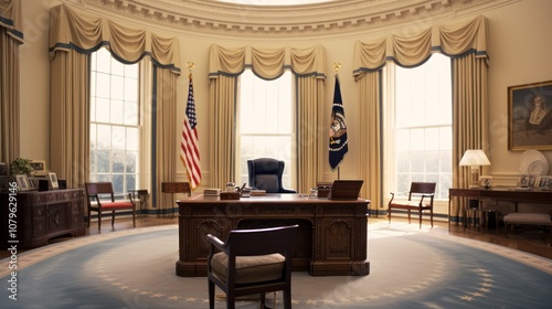 Oval Office - Symbol of American Power