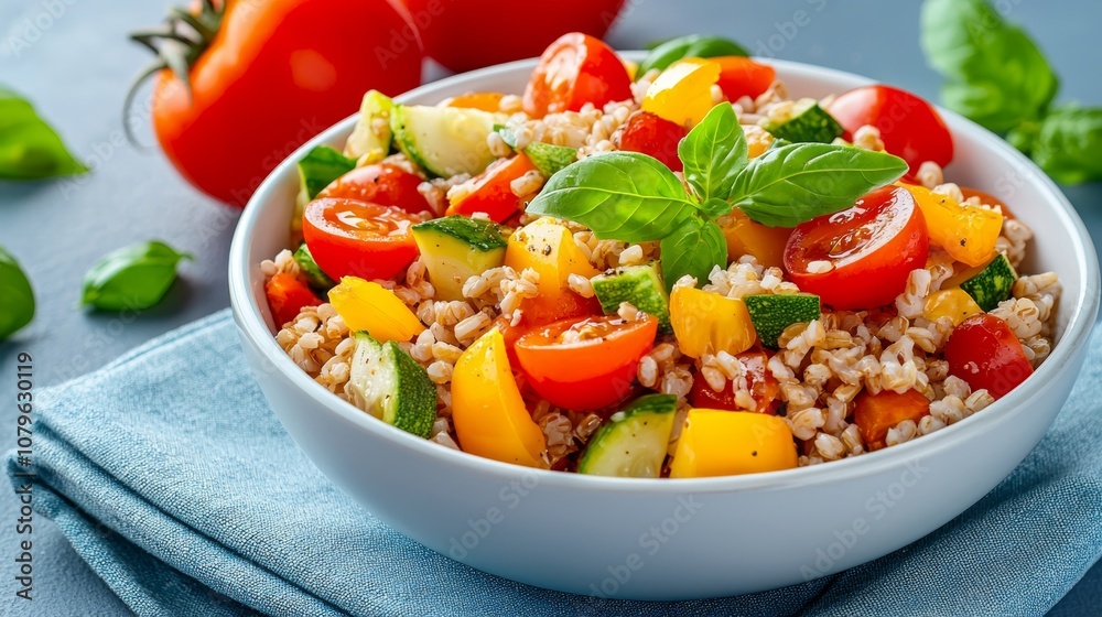 Nutritious Diabetic-Friendly Meal Plan with Fresh Vegetables and Whole Grains for Healthy Living Nutritious Diabetic-Friendly Meal Plan with Fresh Vegetables and Whole Grains for Healthy Living