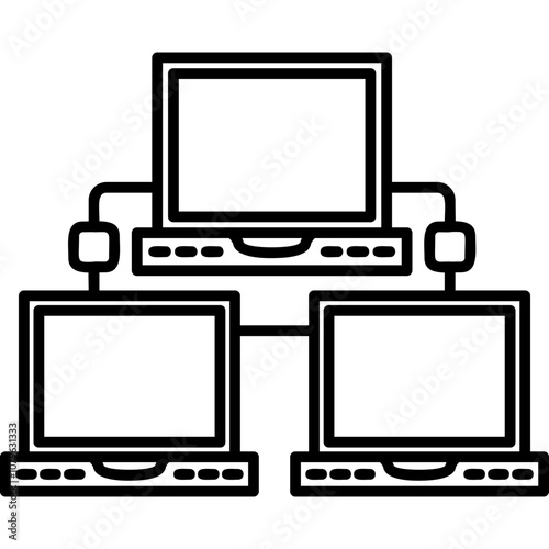 Computer Networking Icon