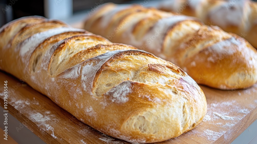Freshly baked bread aromatic and crispy straight from the oven showcasing delicious bakery items Freshly baked bread aromatic and crispy straight from the oven showcasing delicious bakery items
