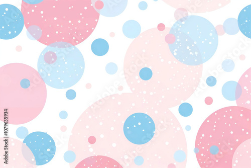 パステルカラーの宇宙