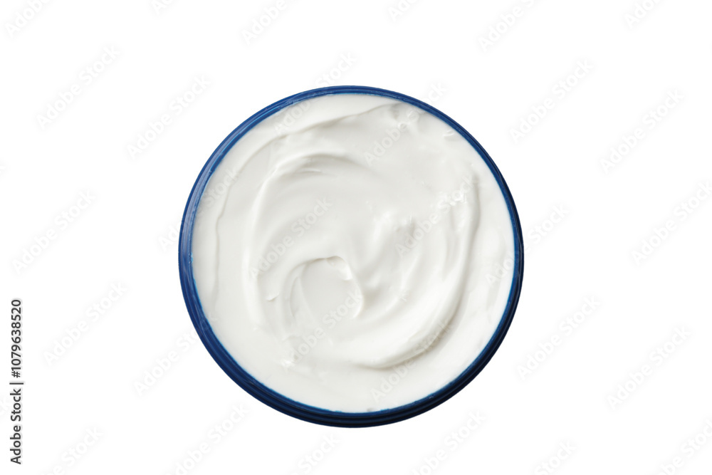 PNG, Christmas cosmetics, cream in a jar, isolated on a white background. PNG, Christmas cosmetics, cream in a jar, isolated on a white background.