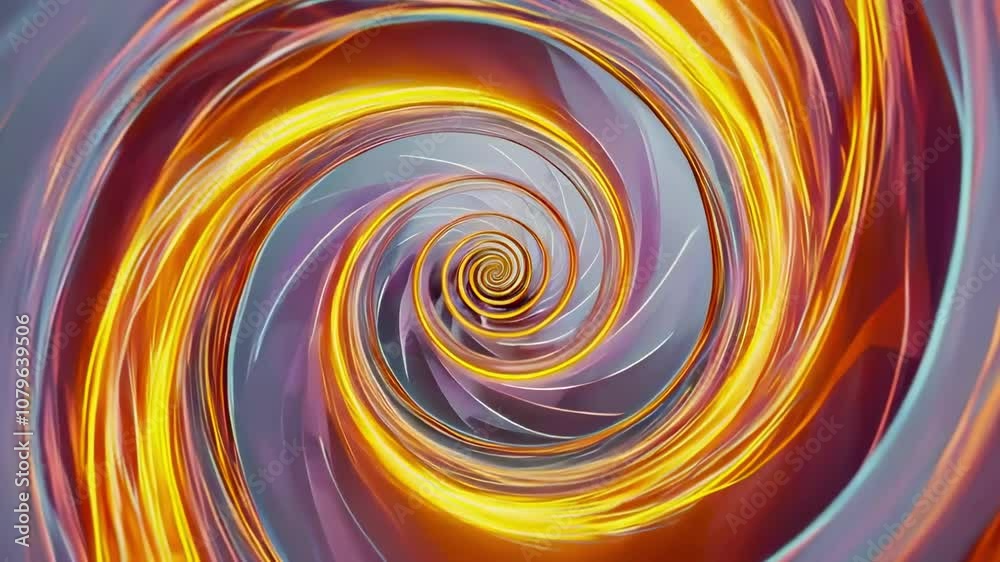 Transparent Spiral Effect Transparent Spiral Effect