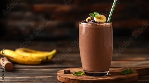 Chocolate Banana Smoothie