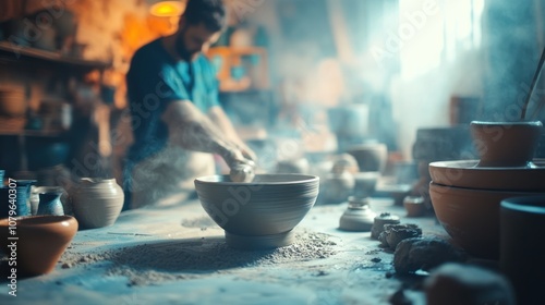 Pottery Workshop: A Craftsman's Art