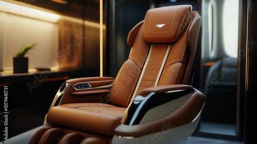 Luxury Private Jet Seat