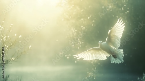 nice landscape theme of heaven