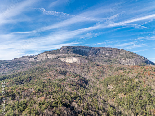 whiteside mountain, western north carolina photo