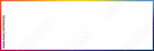 Rainbow Border: A vibrant, colorful border  perfect for adding a touch of whimsy and creativity to your designs.  