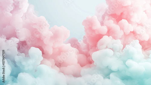 Pastel Dream: Abstract art ...