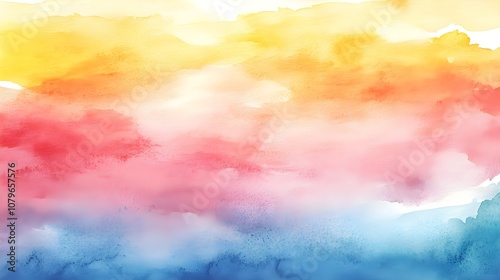 Abstract watercolor background with copy space image available