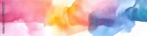 Abstract watercolor background with copy space image available