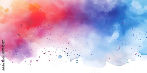 Abstract watercolor background with copy space image available