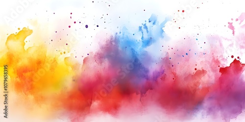 Abstract watercolor background with copy space image available