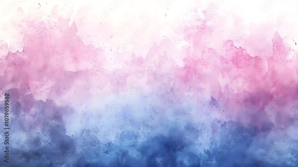 Obraz premium Abstract watercolor background with copy space image available