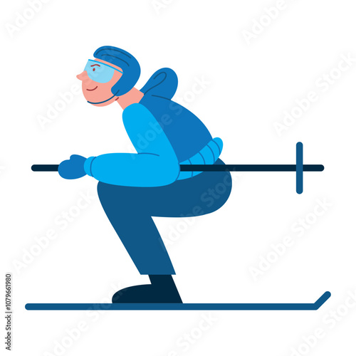 biathlon player character