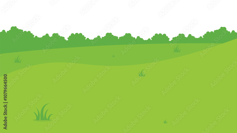 Green grass background. Grass landscape. Green Field. Illustration Of Grass Hill. Green Field Scenery Green grass background. Grass landscape. Green Field. Illustration Of Grass Hill. Green Field Scenery