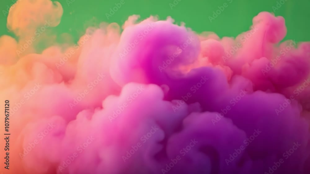 Dreamy Color Smoke Clouds Dreamy Color Smoke Clouds