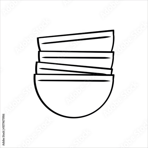 plates doodle