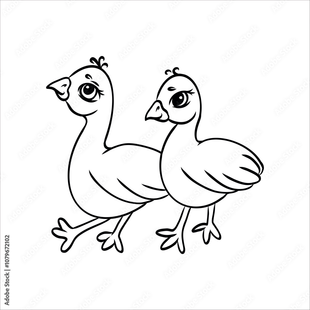 two chicken doodles two chicken doodles