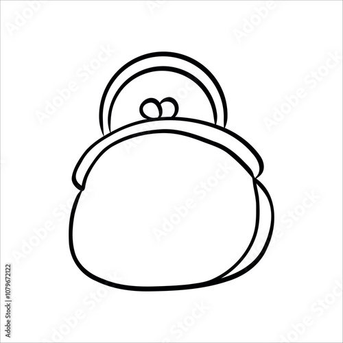 wallet doodle