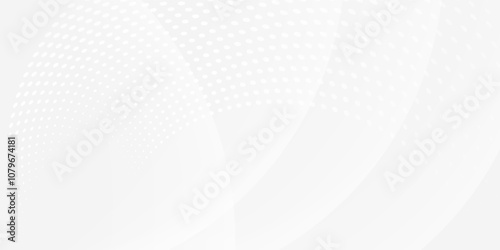 Wallpaper Mural white background with abstract curve line elegant graphic design element decoration Torontodigital.ca
