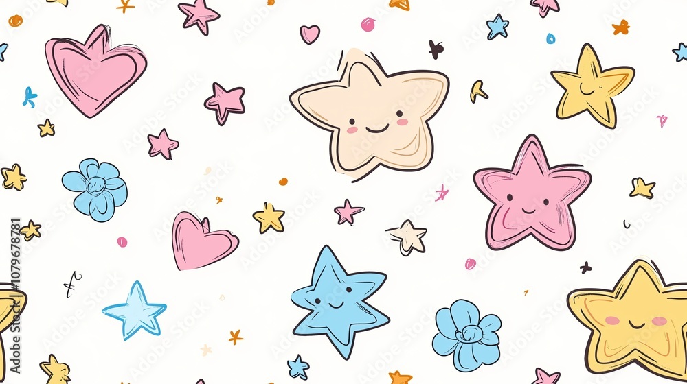 Childlike Pastel Whimsy Childlike Pastel Whimsy