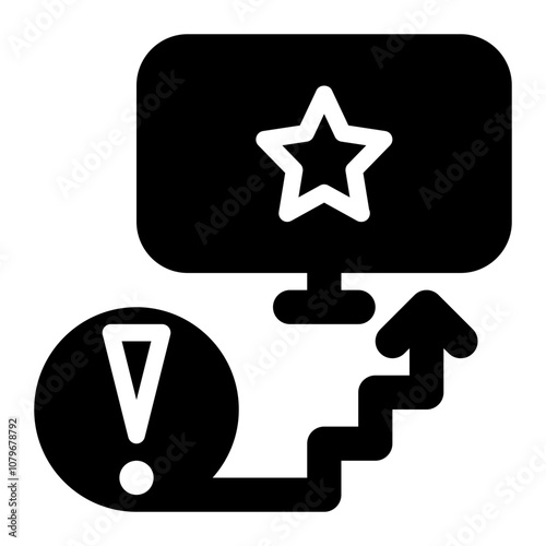 privilege escalation, exploit, cyber attack, cyber crime, computer security, cyber security solid or glyph icon
