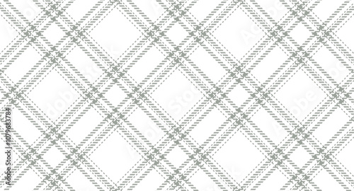 Vector checkered pattern. Tartan, textured seamless twill for flannel shirts, duvet covers, other autumn winter textile mills. Vector Format

