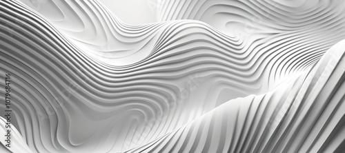 asbtract white wave background 11