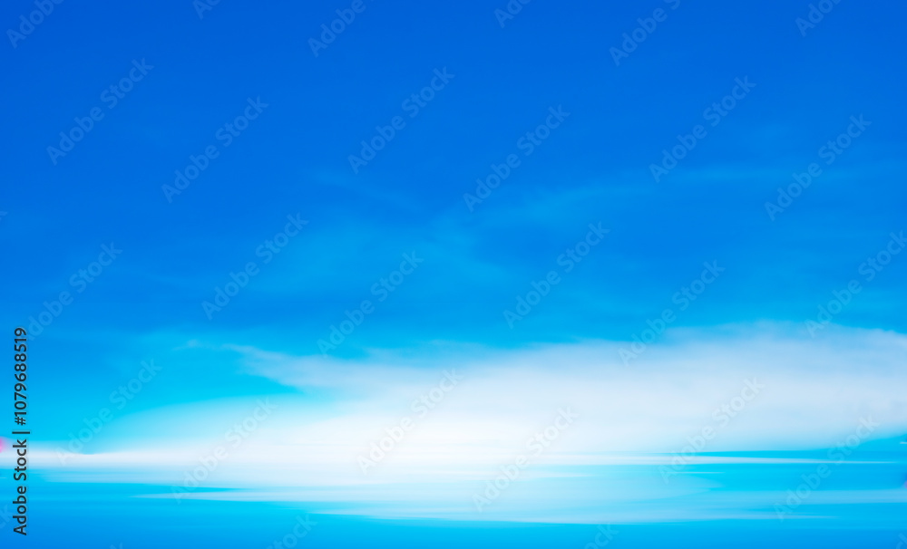 Panorama of cloud clear sky background for summer vacation concept at ocean and summer sea water with sunlight of beautiful cloudy Panorama of cloud clear sky background for summer vacation concept at ocean and summer sea water with sunlight of beautiful cloudy