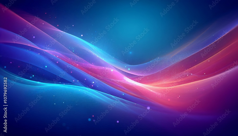 Obraz premium A vibrant abstract background 