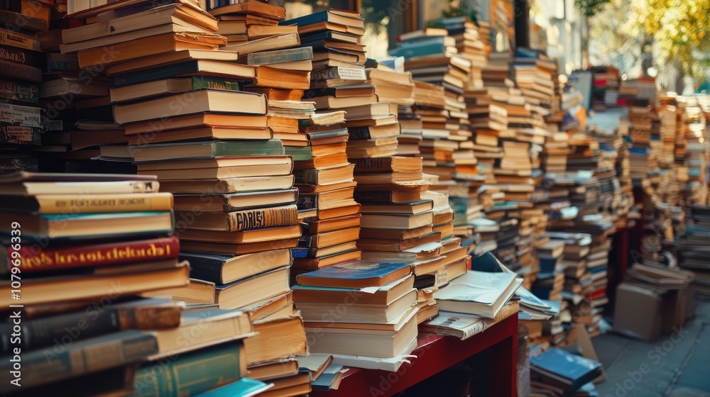 A Wall of Books A Wall of Books