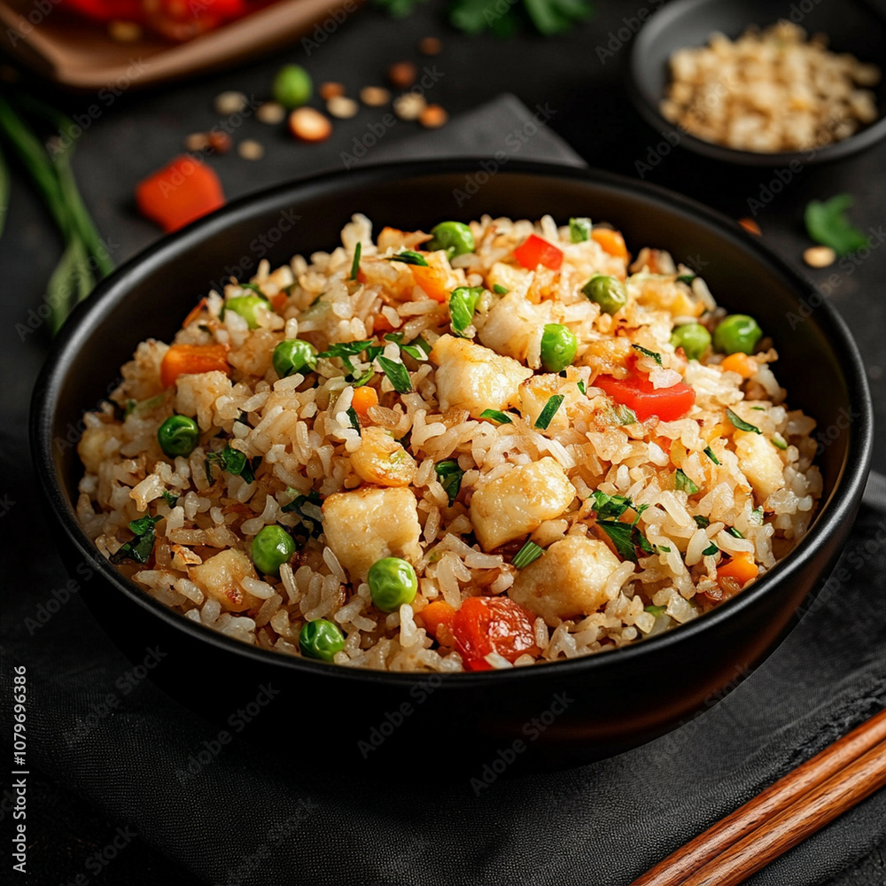 chicken and rice chicken and rice