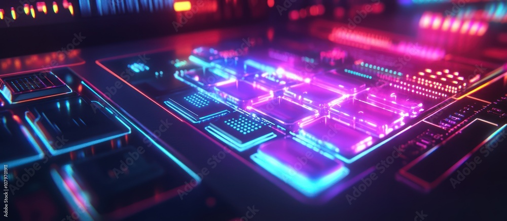 Abstract Futuristic Technology Abstract Futuristic Technology