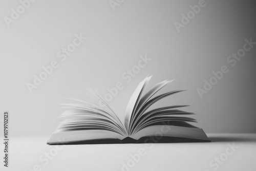 The Open Book: A Timeless Story of Knowledge and Introspection