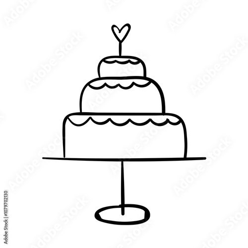 Cake stand