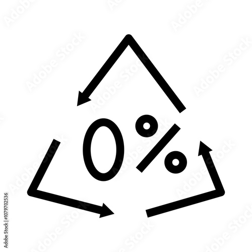 zero waste environment icon