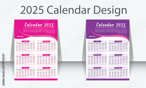 2025 Calendar Featuring Contemporary Aesthetics