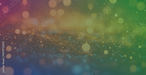 Stunning Bokeh Backgrounds for Celebrations: Elegant Textured Templates for Christmas, New Year, and Festive Events in Business & Technology Designs