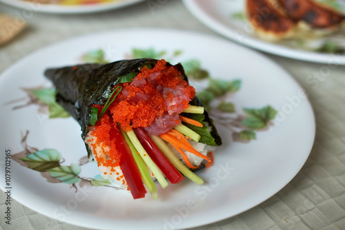 Japanese Tuna Hand Roll