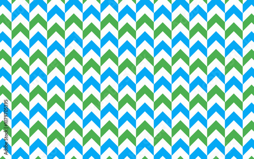 seamless geometric pattern with shapes