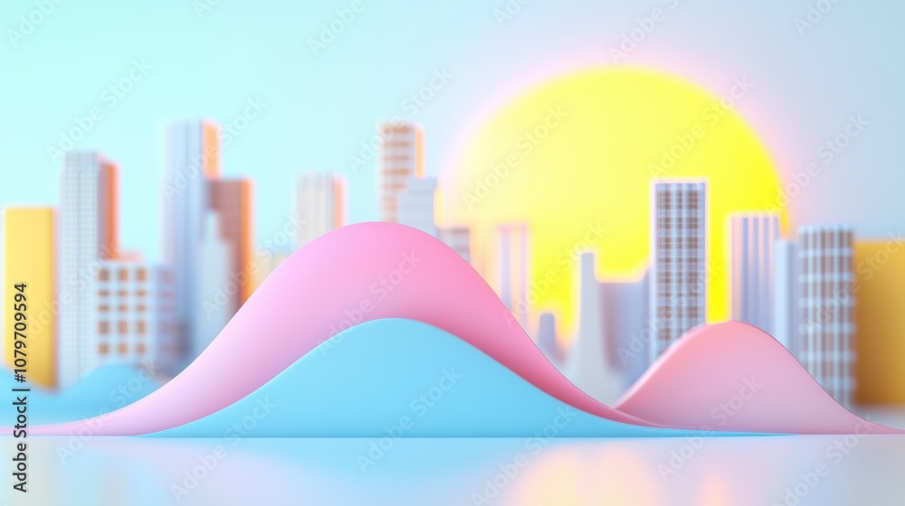 Happy new year 2025 celebration in a futuristic city at sunrise vibrant neon colors abstract design for festive atmosphere Happy new year 2025 celebration in a futuristic city at sunrise vibrant neon colors abstract design for festive atmosphere