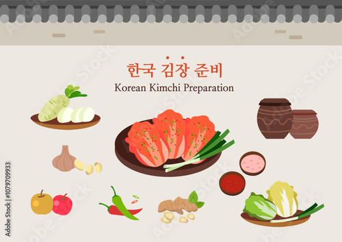 Korean soul food kimchi