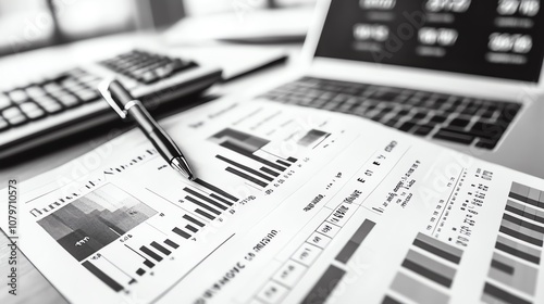 Illustrate a variable impact chart, showing how changing factors influence outcomes photo