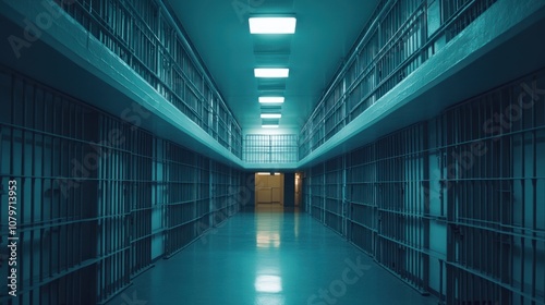 Prison Corridor