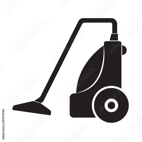 vacum cleaner icon illustration design template