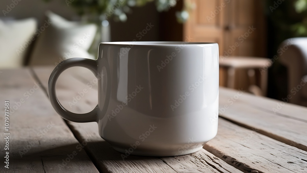 High-Quality Black Mug Mockup for Branding & Design